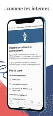 Devenir Gendarme android App screenshot 1