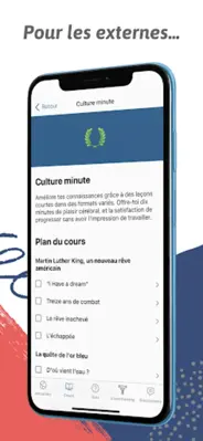 Devenir Gendarme android App screenshot 2