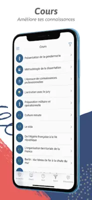 Devenir Gendarme android App screenshot 5